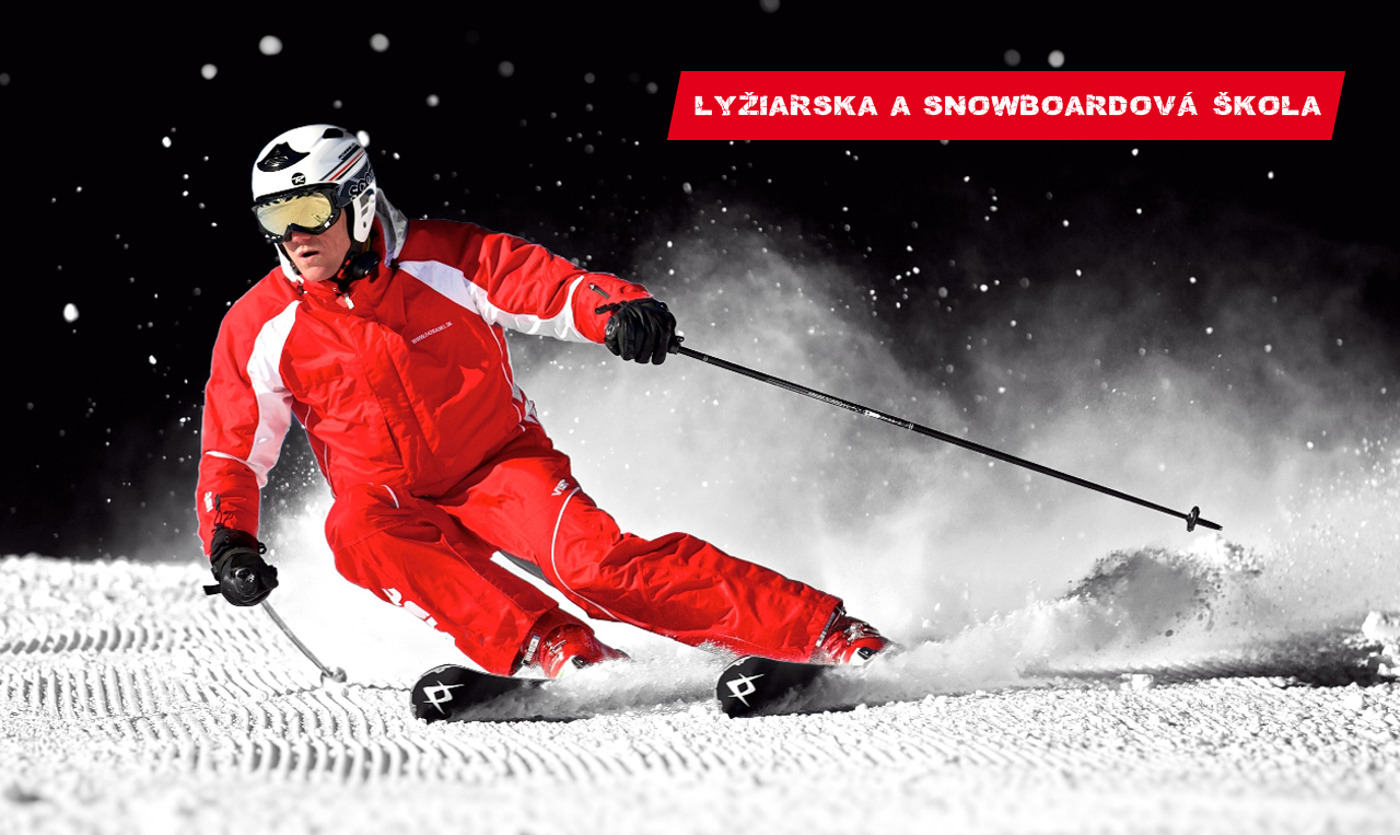 Lyžiarska a snowboardová škola