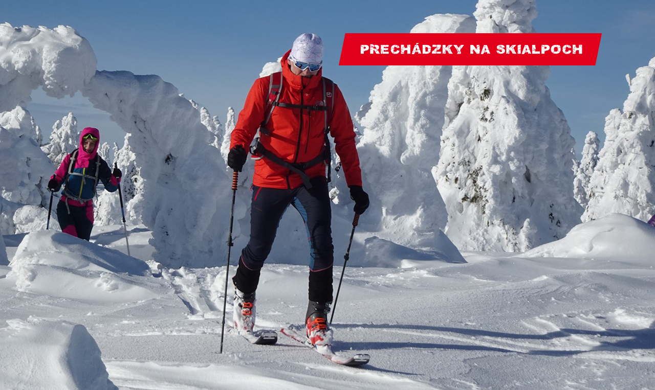 Prechádzky na skialpoch