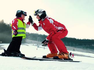 Výučba lyžovania a snowbordingu