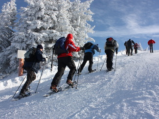 Putovanie na snežniciach