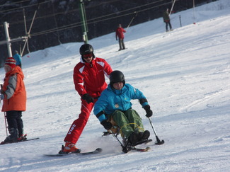 Lyžovanie pre handicapovaných