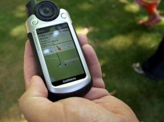 GPS Geocaching